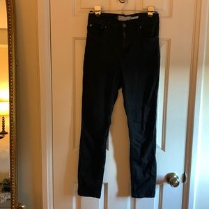Free people high rise skinny jeans